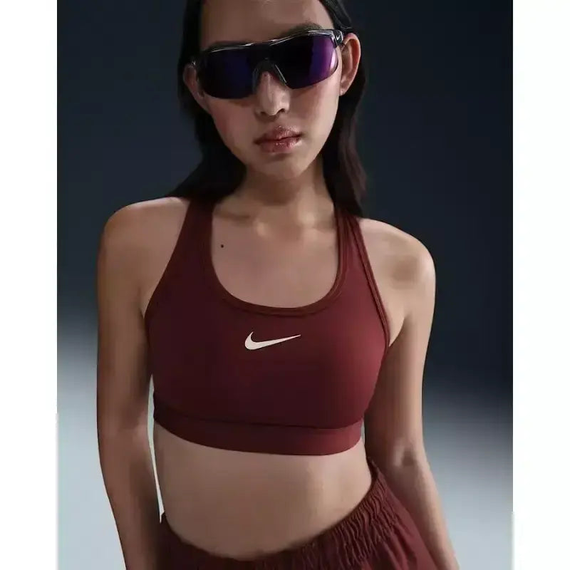 Nike Swoosh Med Sport Bra