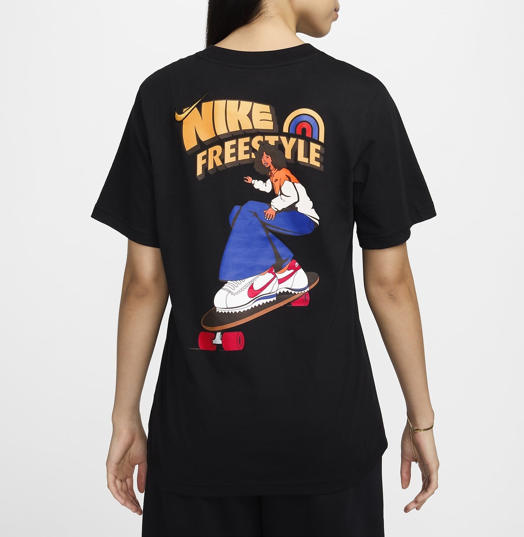 Nike Sportswear Women's Vintage DNA Short Sleeve T-Shirt