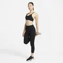 Nike Women's Dri-FIT Indy Metallic Tape Sports Bra