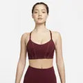 Nike Dri-FIT Indy Women's New York Metallic Tape Bra