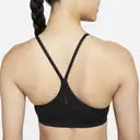 Nike Women's Dri-FIT Indy Metallic Tape Sports Bra