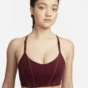 Nike Dri-FIT Indy Women's New York Metallic Tape Bra