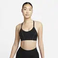 Nike Women's Dri-FIT Indy Metallic Tape Sports Bra