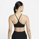 Nike Women's Dri-FIT Indy Metallic Tape Sports Bra
