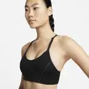 Nike Women's Dri-FIT Indy Metallic Tape Sports Bra
