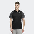 Adidas Men Polo Neck Short Sleeve Printed T-Shirt