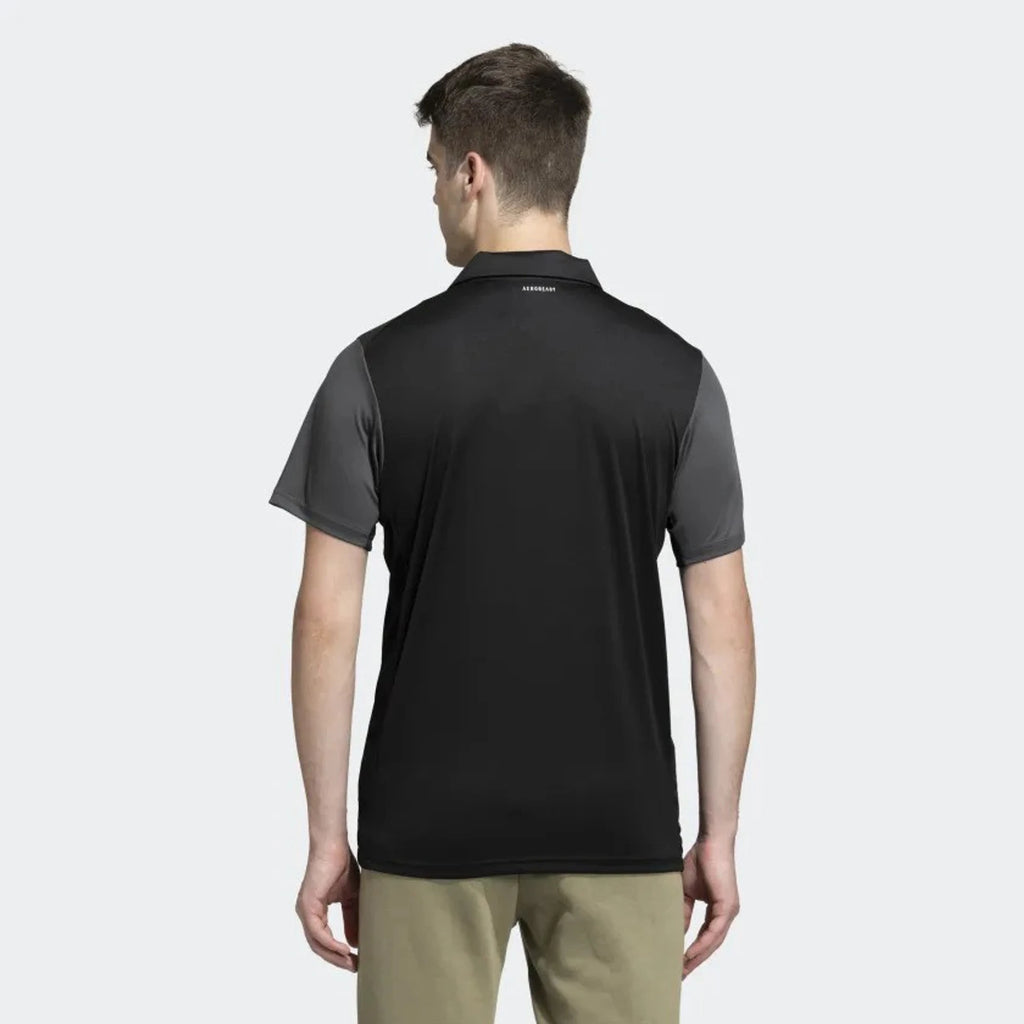 Adidas Men Polo Neck Short Sleeve Printed T-Shirt