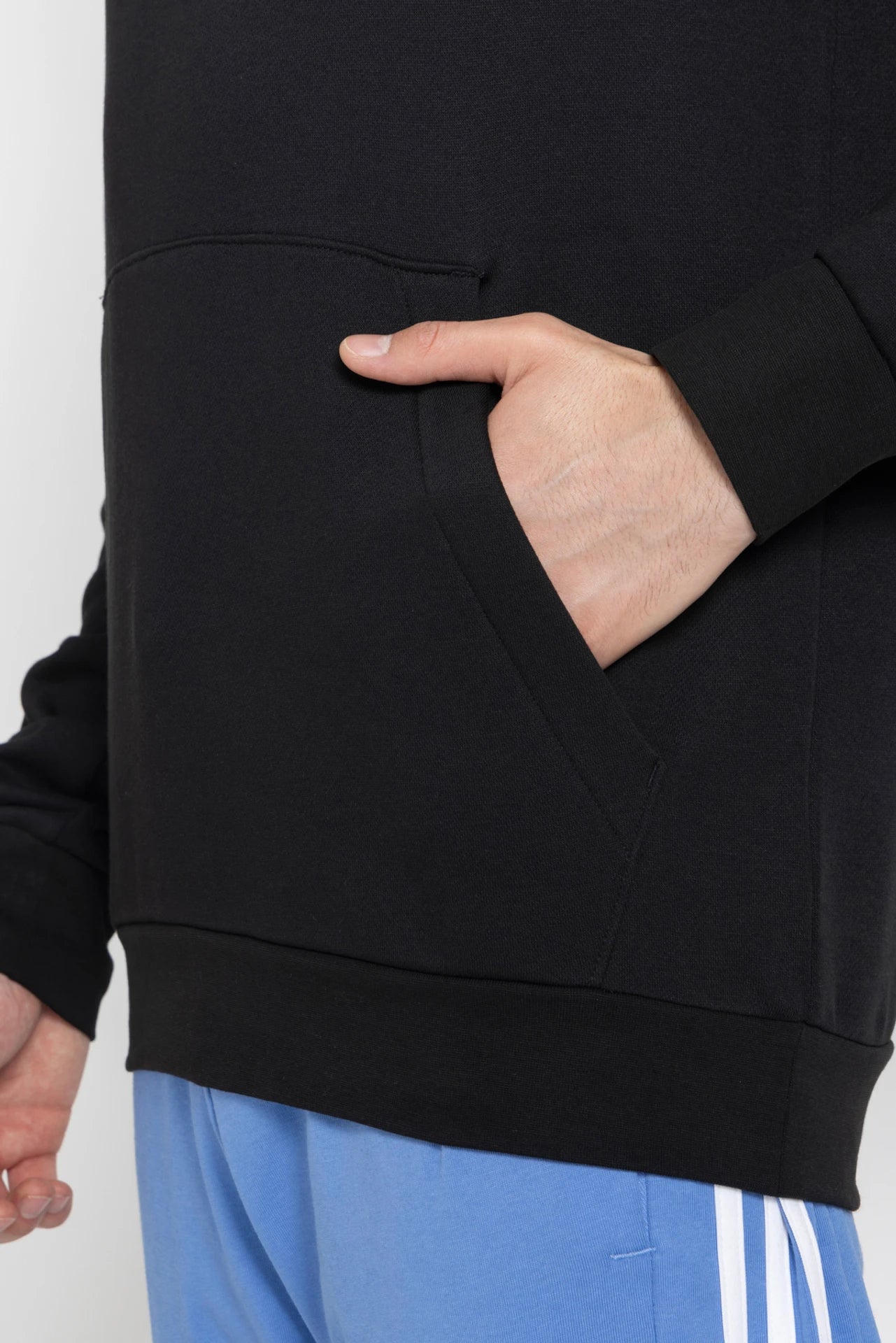 Adidas Men's Hooded Full Sleeves Casual Jacket