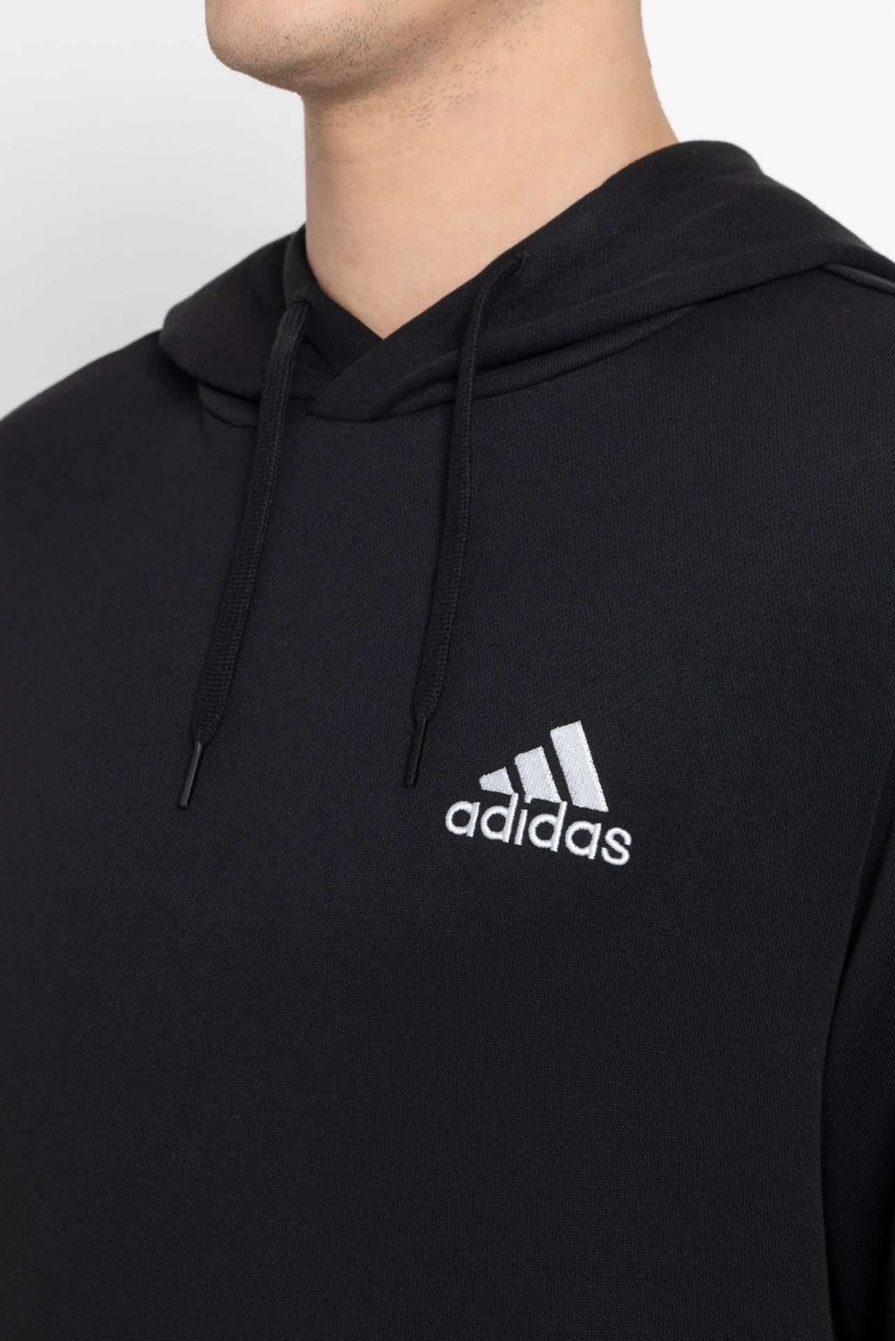 Adidas Men's Hooded Full Sleeves Casual Jacket