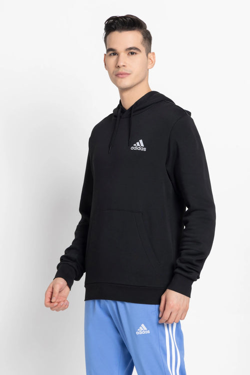 Adidas Men's Hooded Full Sleeves Casual Jacket