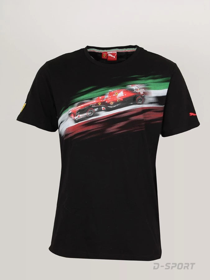 Puma SF Graphic Tee Black