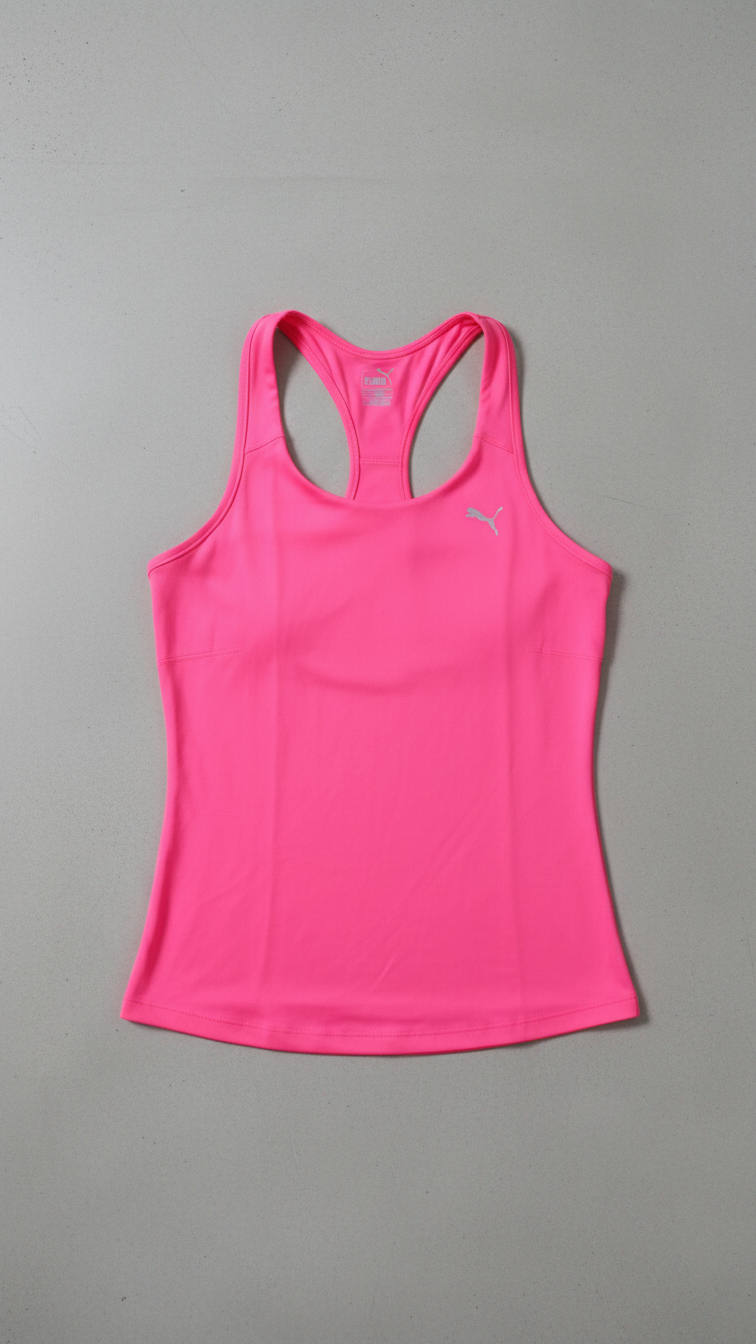 Puma Essential RB Tank Top Knockout Pink