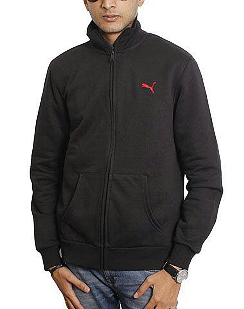 Puma Men's Active Sweatshirt in Black