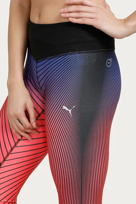 Puma Women's Graphic 3/4 Training Tights