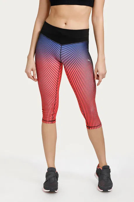 Puma Women's Graphic 3/4 Training Tights