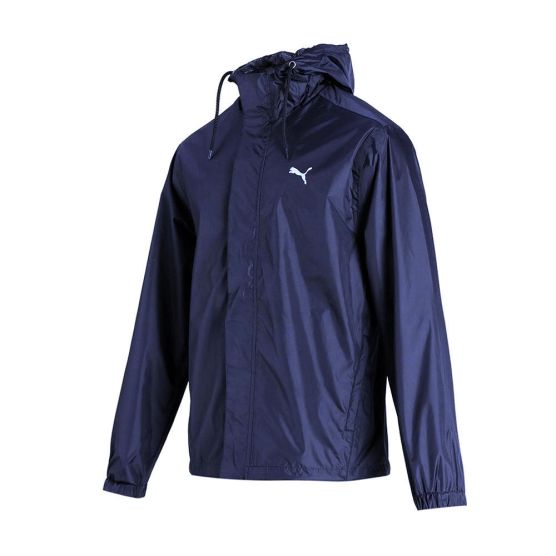 Puma Men's Rain Jacket in Royal Blue