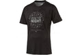 Puma NightCat Short Sleeve Tee Black