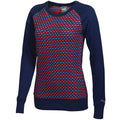 Puma Women's Color Block Medieval Knitted Sweater