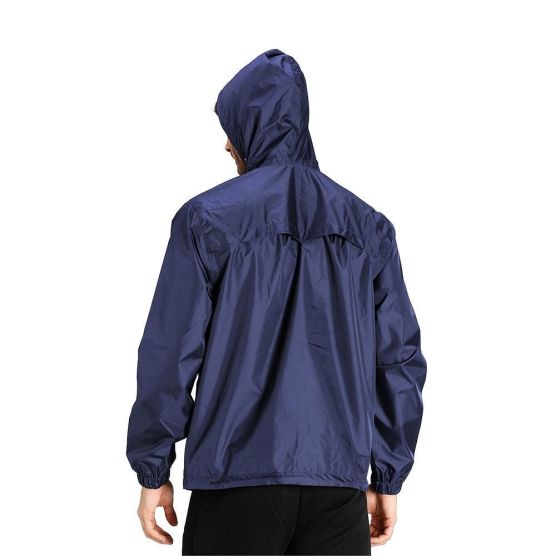 Puma Men's Rain Jacket in Royal Blue