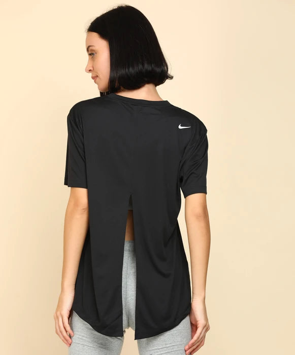 Nike Women's Dri-FIT Elevated Short-Sleeve Jersey