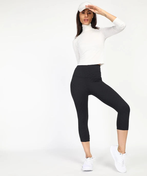 Nike Women's NY Luxe Jacquard Capri