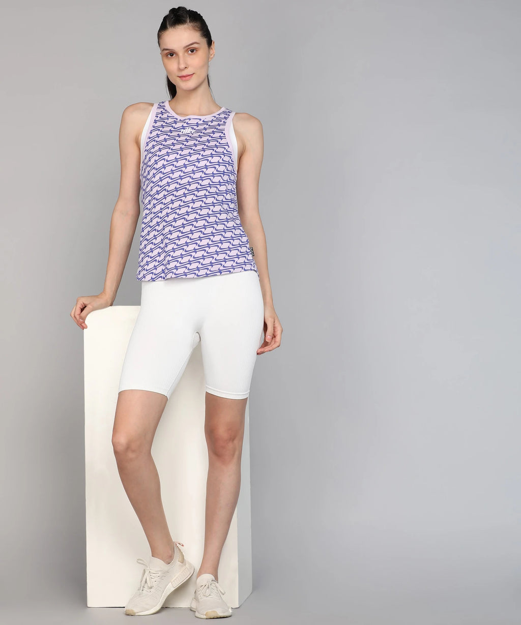 Nike Women's Dri-FIT Tank High Neck Icon Clash