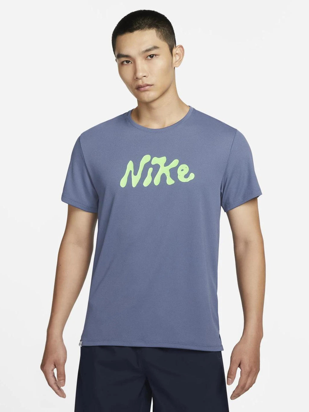 Nike Dri-FIT UV Miler Studio 72 Short-Sleeve Running Top