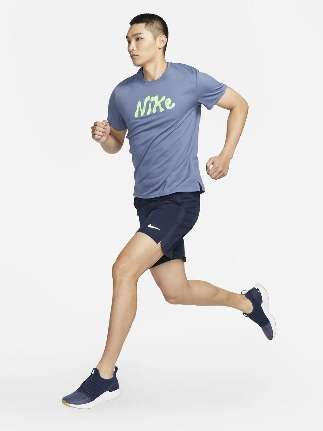 Nike Dri-FIT UV Miler Studio 72 Short-Sleeve Running Top