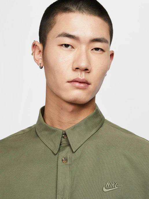 Nike Sportswear Club Long-Sleeve Oxford Shirt