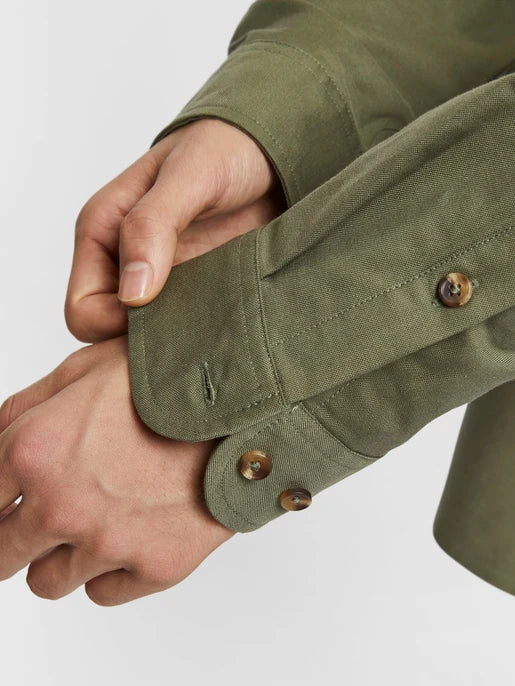 Nike Sportswear Club Long-Sleeve Oxford Shirt
