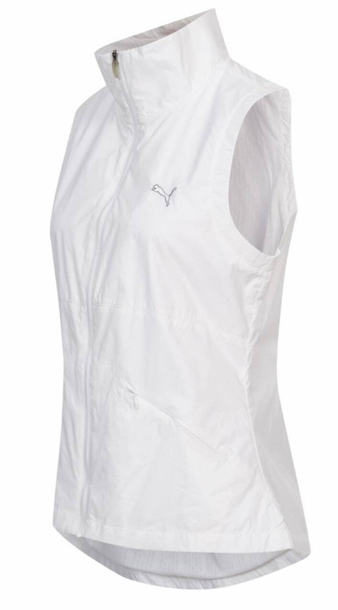 Puma Golf Wind Vest White
