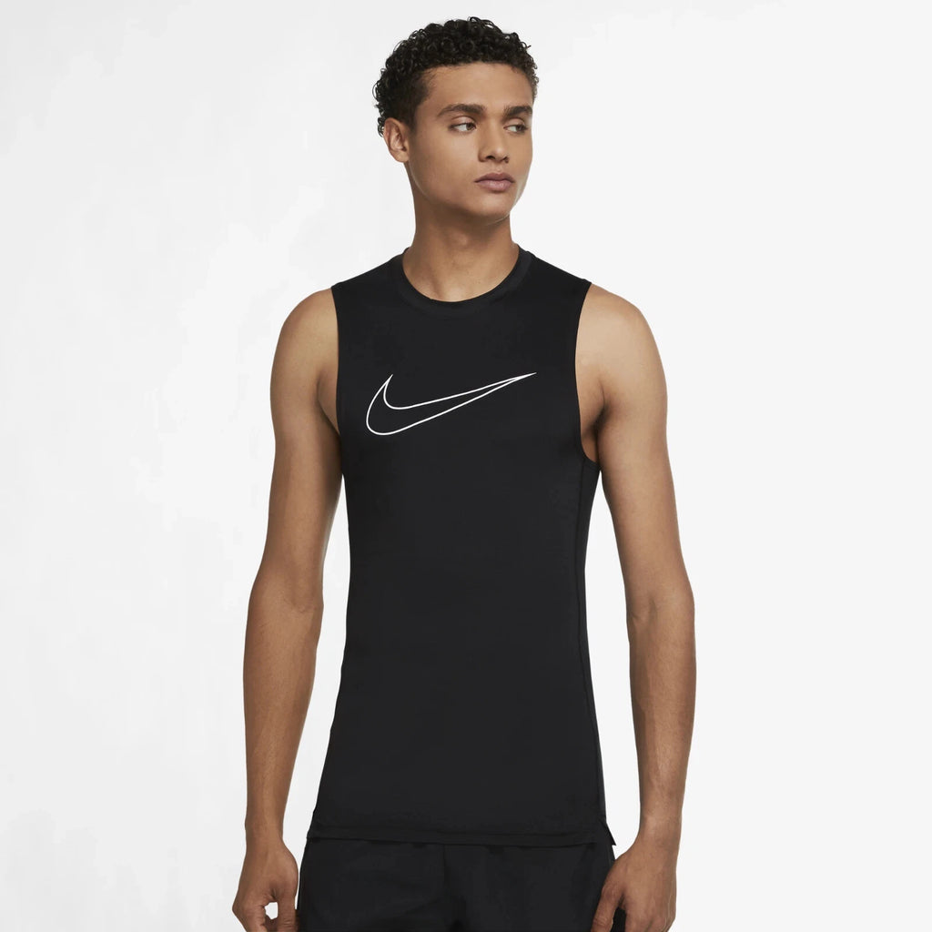 Nike AS Men's Performance Double-Faced Sleeveless Compression Tights