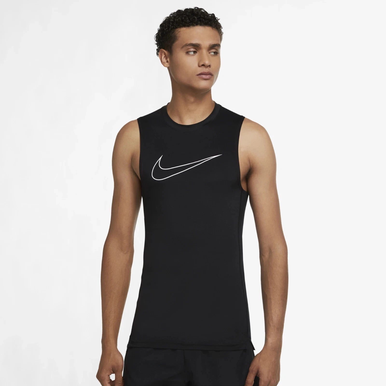 Nike AS Men's Performance Double-Faced Sleeveless Compression Tights