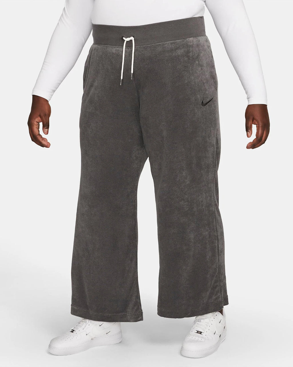Nike Sportswear Women's High-Rise Terry Wide-Leg Pants