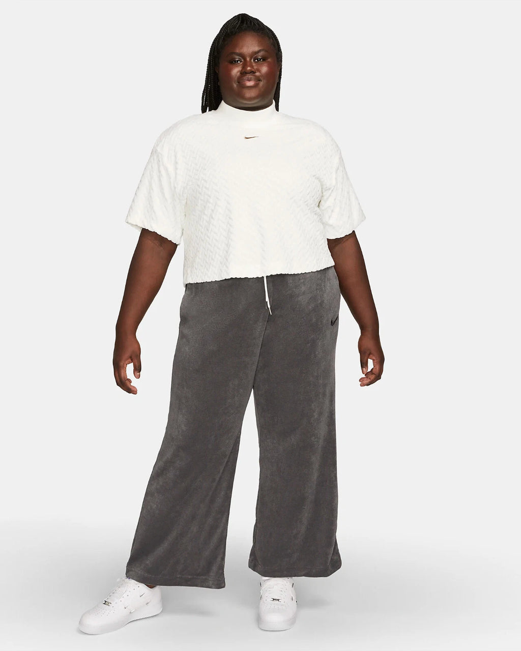 Nike Sportswear Women's High-Rise Terry Wide-Leg Pants
