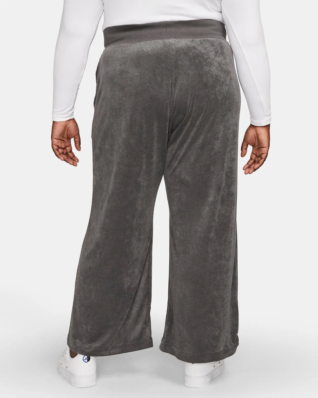 Nike Sportswear Women's High-Rise Terry Wide-Leg Pants
