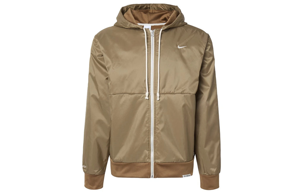 Nike Standard Issue Men's Winter Full-Zip Fleece Hoody