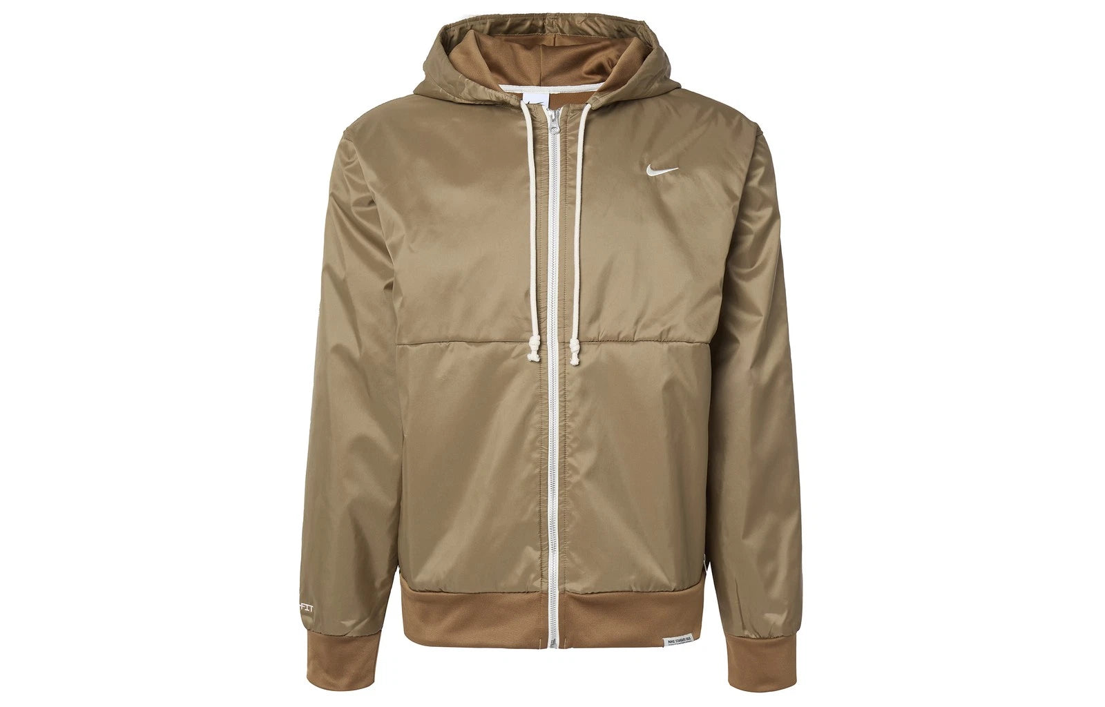 Nike Standard Issue Men's Winter Full-Zip Fleece Hoody