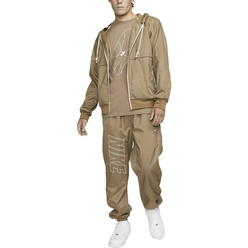 Nike Standard Issue Men's Winter Full-Zip Fleece Hoody