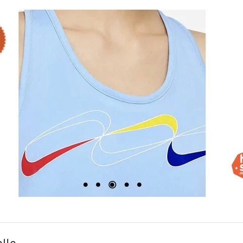 Nike Women's Dri-FIT Retro Run Singlet