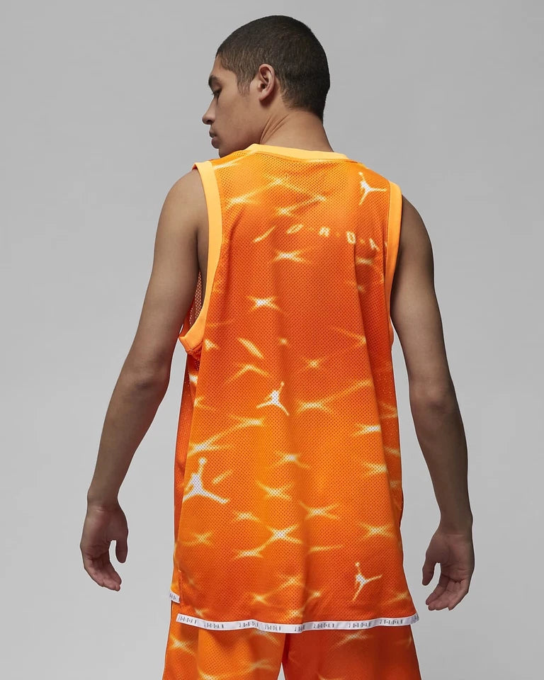 Nike M J Essential All-Over Print Jersey