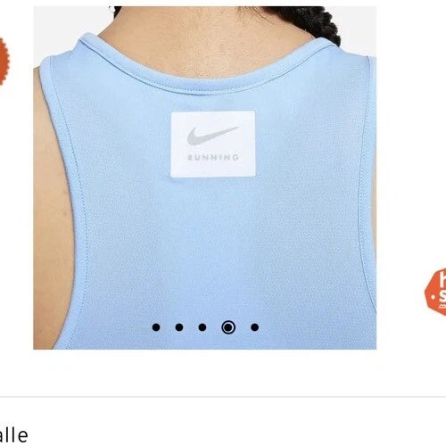 Nike Women's Dri-FIT Retro Run Singlet