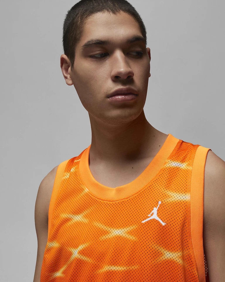 Nike M J Essential All-Over Print Jersey