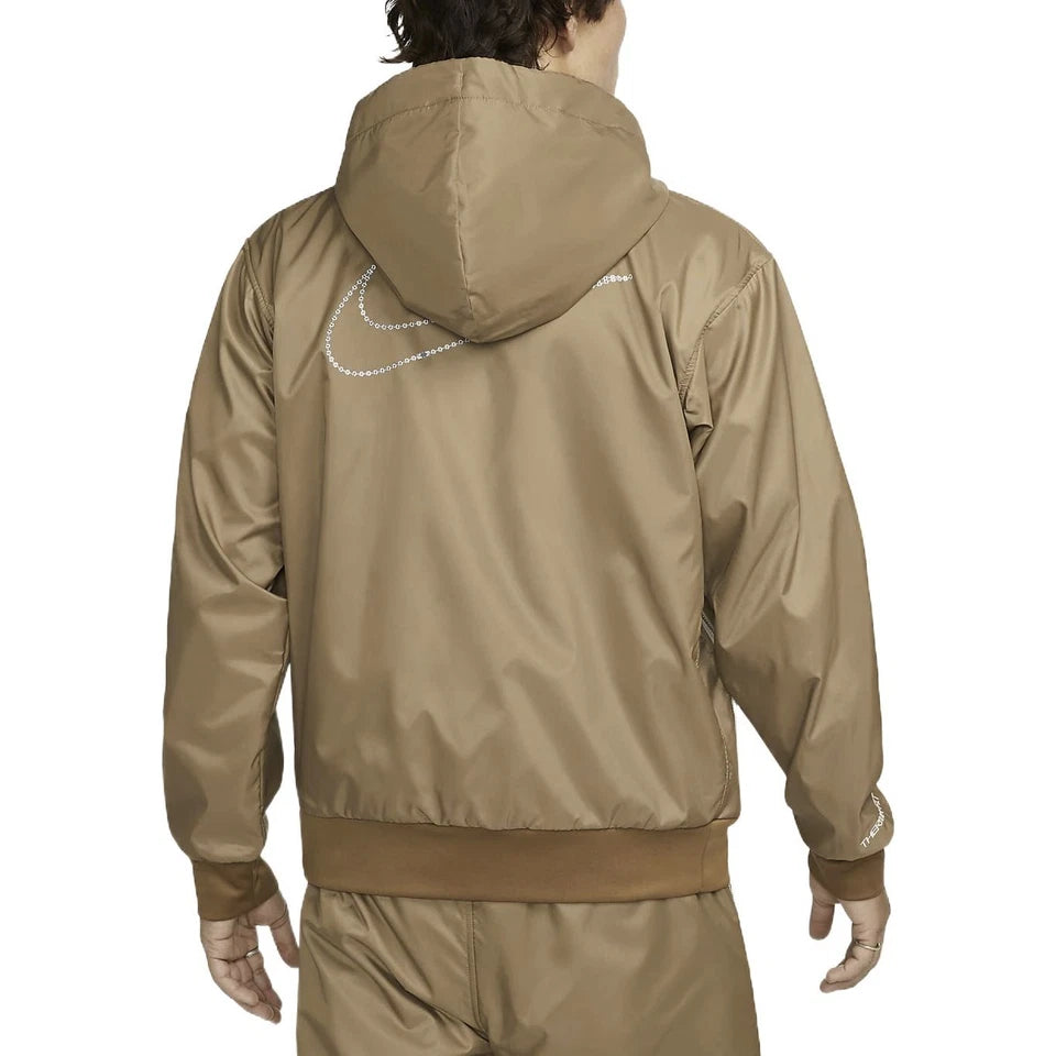 Nike Standard Issue Men's Winter Full-Zip Fleece Hoody