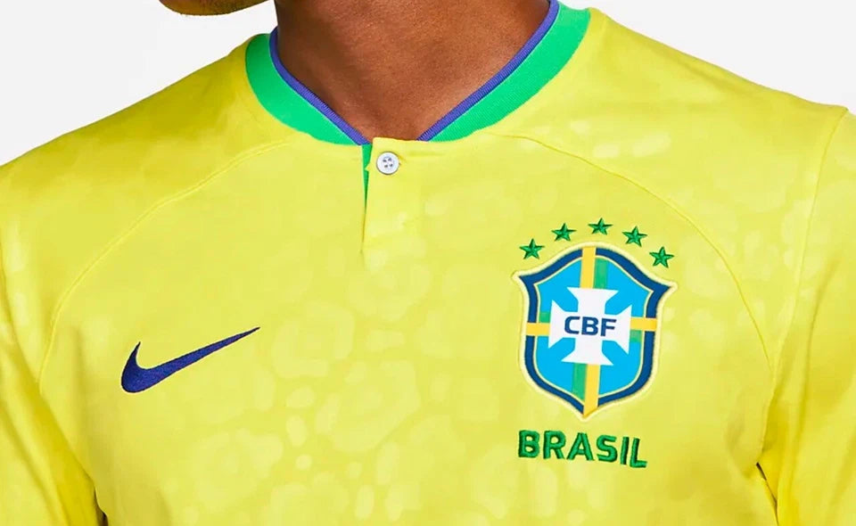 Nike CBF Men's Dri-FIT Stadium Short-Sleeve Home Football Jersey