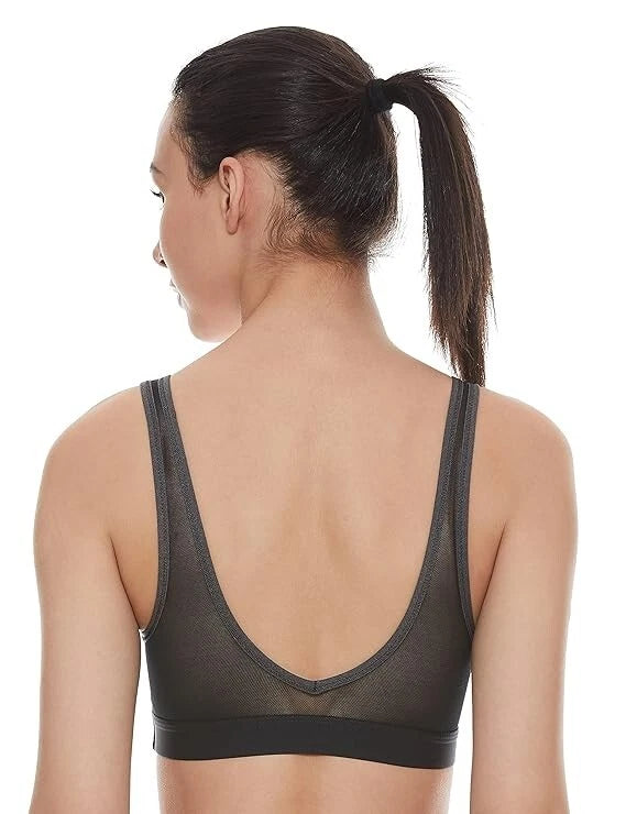 NIKE Vintage Vinyasa Mid-Support Sports Bra