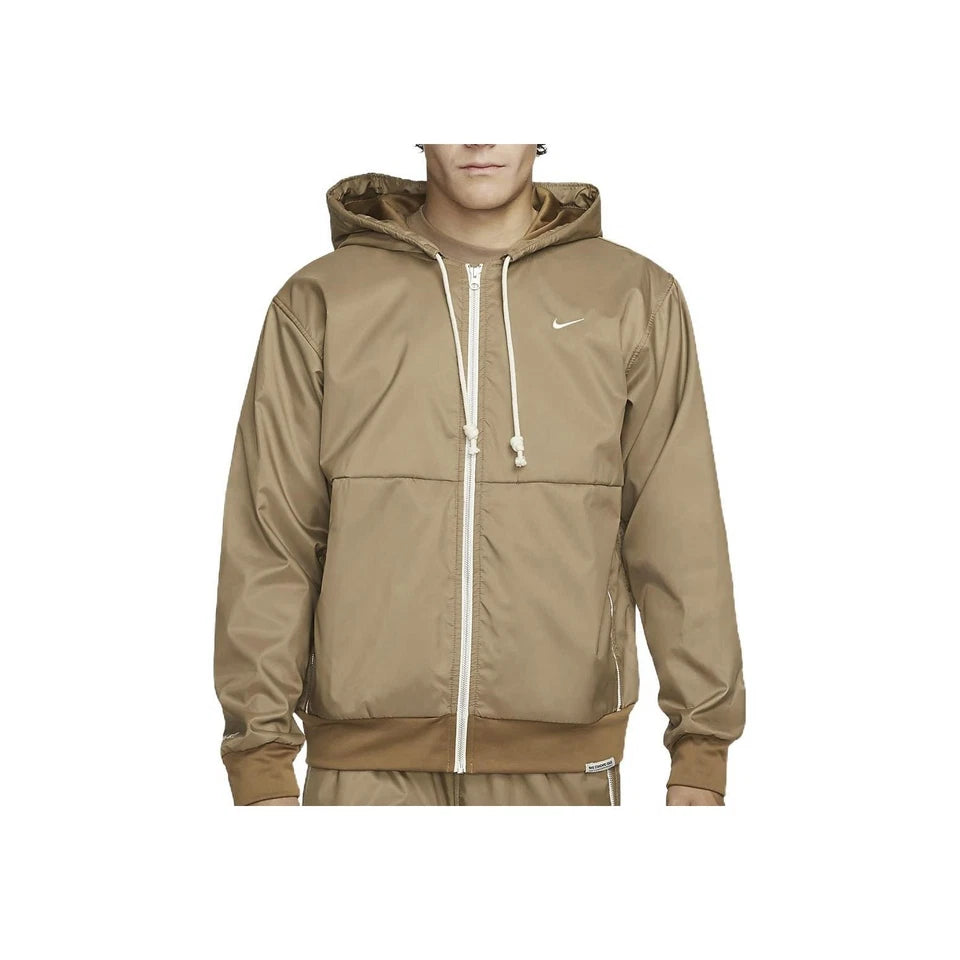 Nike Standard Issue Men's Winter Full-Zip Fleece Hoody
