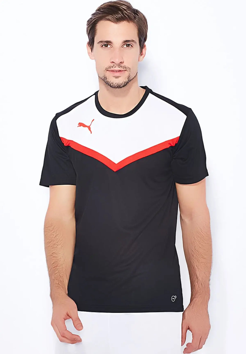 Puma Kids BTS Shirt Black-White