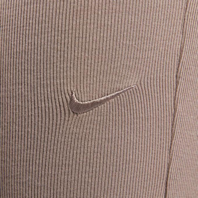 Nike Sportswear NK Chll Knit Mrib Mid-rise F