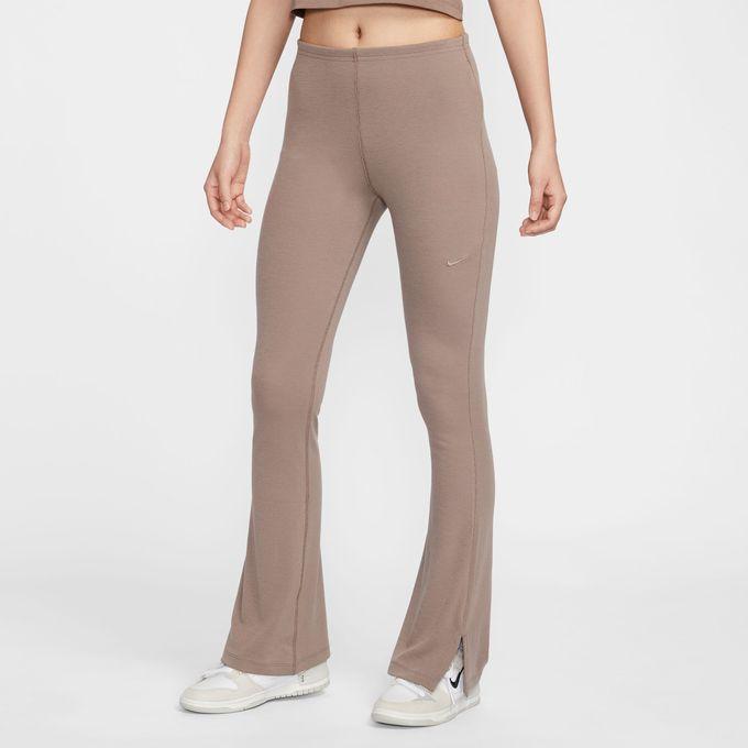 Nike Sportswear NK Chll Knit Mrib Mid-rise F